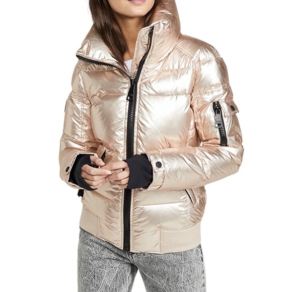 Coats | Sam New York Rose Gold Puffer 